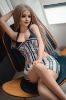 Picture of Rosretty 164cm/5ft5 D-cup Silicone Head Sex Doll – Arrie