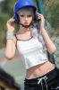 Picture of 164cm/5ft5 B-cup Silicone Sex Doll – Mei (Real Skin Texture Version)