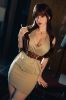 Picture of 163cm/5ft4 E-cup Silicone Sex Doll – Peal (Real Skin Texture Version)