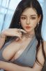 Picture of 163cm/5ft4 E-cup Silicone Sex Doll – Pure (Real Skin Texture Version)