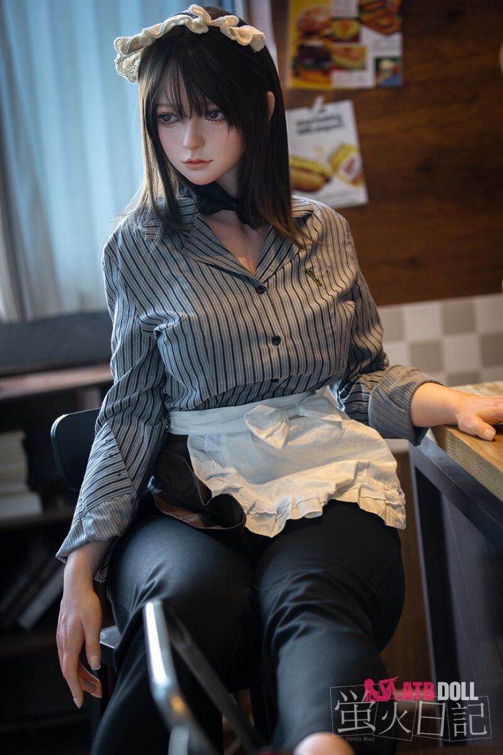 Picture of Firefly Dairy 159cm/5ft3 F-cup Silicone Sex Doll – Liuli