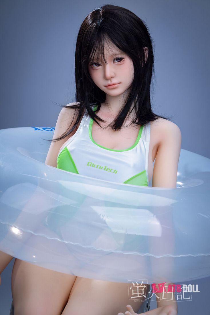 Picture of Firefly Dairy – 158cm/5ft2 F-cup Silicone Head S-TPE Body Sex Doll – Jiuchuan