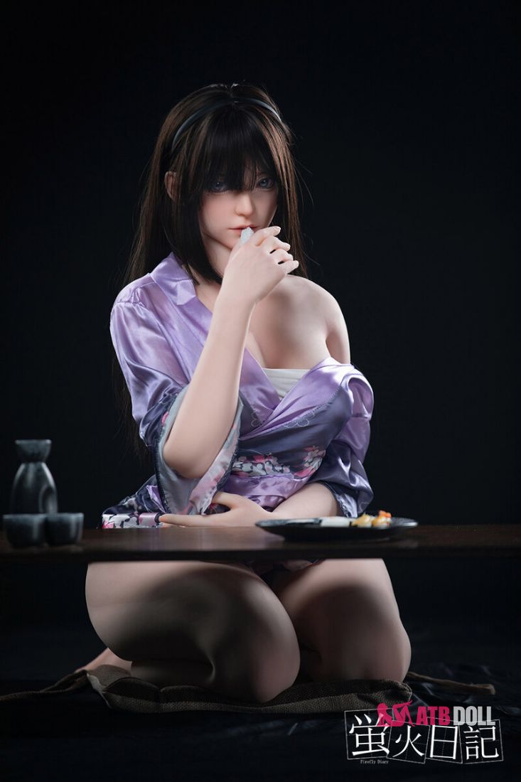 Picture of Firefly Dairy Doll – 159cm/5ft3 D-cup Silicone Head S-TPE Body Sex Doll – Tian Cheng