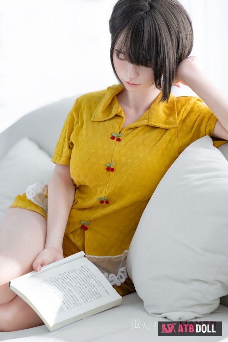 Picture of Firefly Dairy – 153cm/5ft A-cup Max Real Skin Texture Silicone Sex Doll – Liuli (Closed-Eye Version)