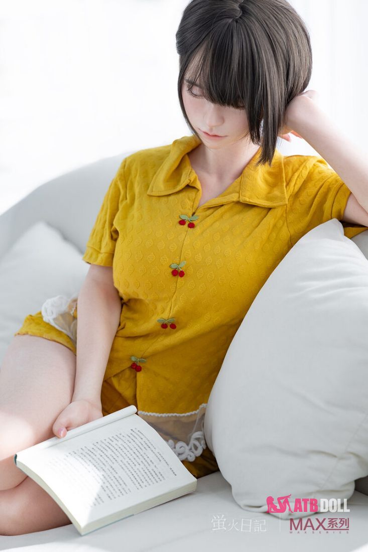 Picture of Firefly Dairy – 153cm/5ft A-cup Max Real Skin Texture Silicone Sex Doll – Liuli (Closed-Eye Version)