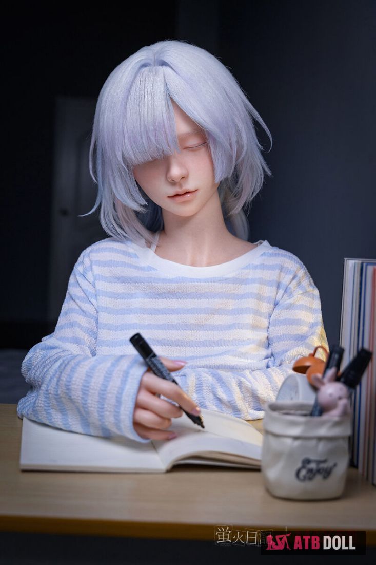 Picture of Firefly Dairy – 153cm/5ft A-cup Max Real Skin Texture Silicone Sex Doll – Liuli (Closed-Eye Version)