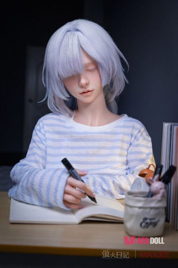 Picture of Firefly Dairy – 153cm/5ft A-cup Max Real Skin Texture Silicone Sex Doll – Liuli (Closed-Eye Version)