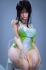 Picture of Firefly Dairy – 158cm/5ft2 F-cup Silicone Head S-TPE Body Sex Doll – Jiuchuan