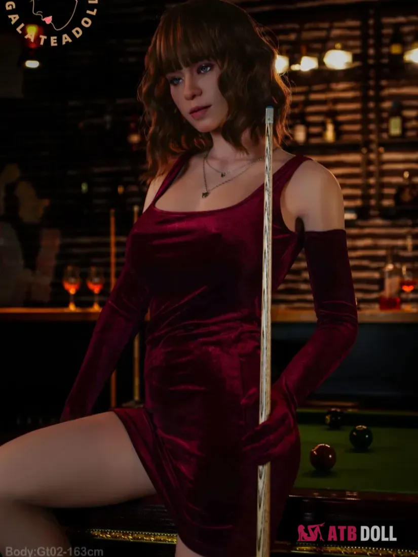 Picture of Galatea Doll 163cm/5ft4 D-cup Silicone Sex Doll – Alie.A