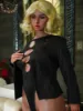 Picture of Galatea 164cm/5ft5 D Cup Lifelike Black Silicone Sex Doll