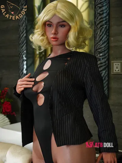 Picture of Galatea 164cm/5ft5 D Cup Lifelike Black Silicone Sex Doll