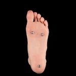 Feet Standing With Bolts