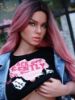 Picture of Galatea Doll D Cup Pink Hair ROS Silicone Porn full body sex doll