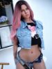 Picture of Galatea Doll D Cup Pink Hair ROS Silicone Porn full body sex doll