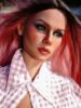 Picture of Galatea Doll 167cm(5.5ft)/30.5kg D Cup Pink Hair ROS Silicone Sex Doll Robot