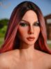 Picture of Galatea Doll 167cm(5.5ft)/30.5kg D Cup Pink Hair ROS Silicone Sex Doll Robot