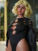 Picture of Galatea 164cm/5ft5 D Cup Lifelike Black Silicone Sex Doll