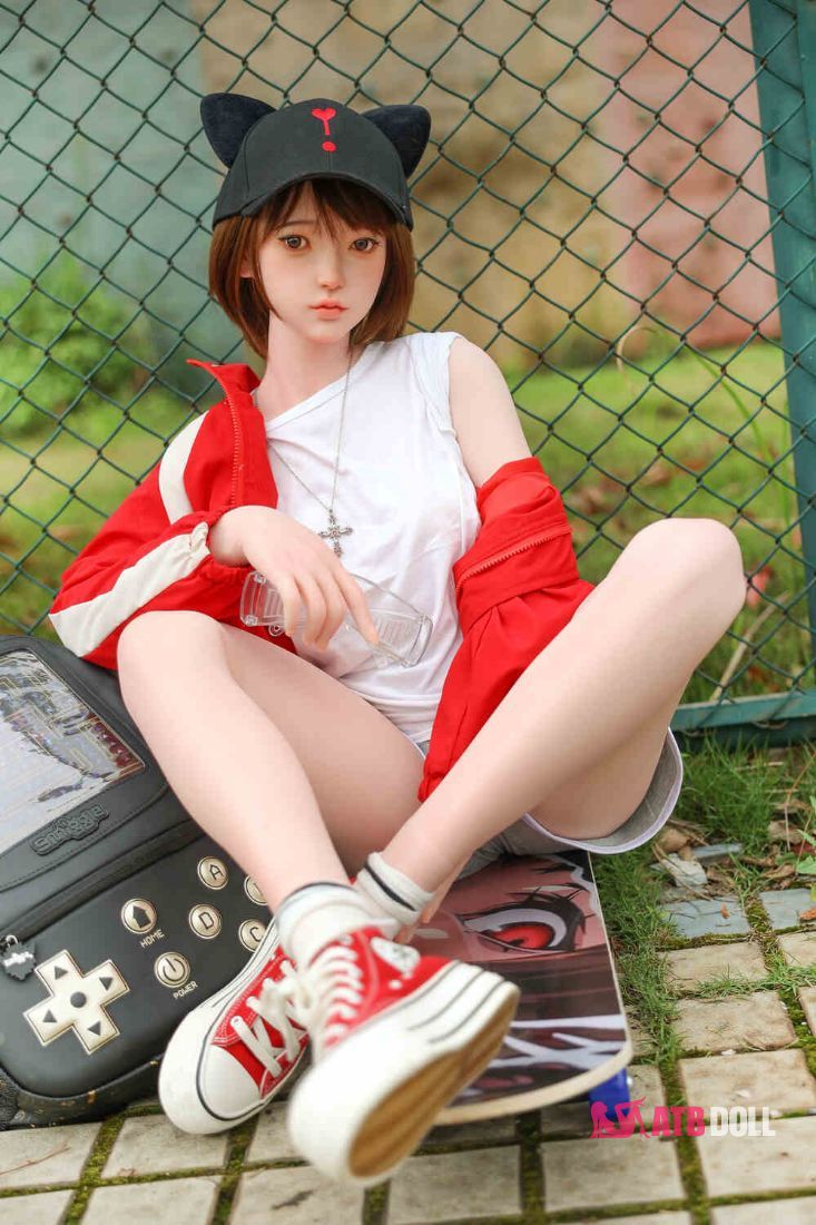 Picture of JY Doll 150cm/4ft11 A-cup Silicone Sex Doll – Xiaolan