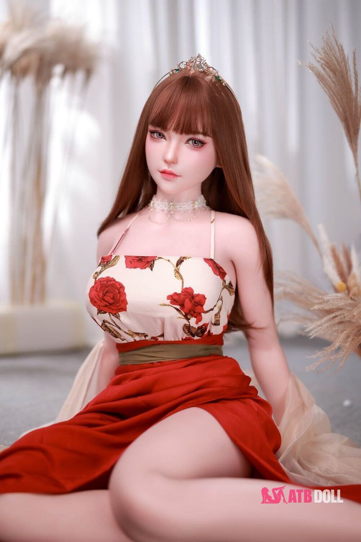 Picture of JY Doll 163cm/5ft4 F-cup Silicone Sex Doll – Peach