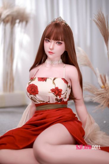 Picture of JY Doll 163cm/5ft4 F-cup Silicone Sex Doll – Peach