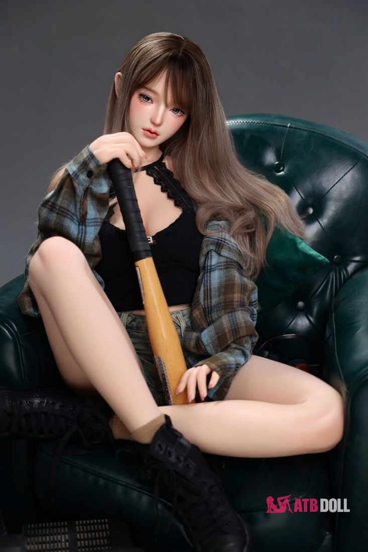 Picture of JY Doll 150cm/4ft11 B-cup Silicone Sex Doll – Liu Li