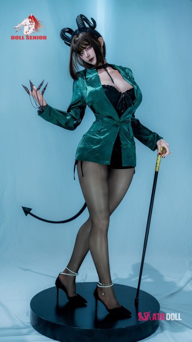 Picture of Doll Senior 170cm/5ft7 G-cup Silicone Sex Doll – Capricorn (Real Skin Texture Version)