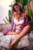 Picture of Real Lady Doll - R15 Sienna Dark Tanned 5ft6/168cm Harbor Girls Silicone Sex Doll