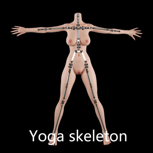 Yoga Skeleton