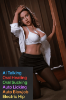 Picture of 163cm/5ft4 F-cup Silicone Sex Doll – Lulia (Electric Hip & Auto Blowjob) [In Stock | CA Only]