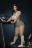 Picture of MMX DOLL MengXi 168cm/5ft6 B-cup Big Booty Silicone Sex Dolls