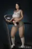Picture of MMX DOLL MengXi 168cm/5ft6 B-cup Big Booty Silicone Sex Dolls