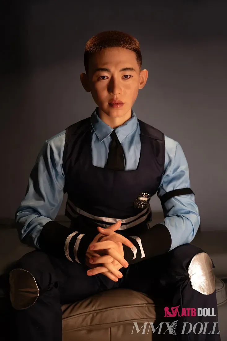 Picture of MMX Doll YuAn - 183cm/6.00' Full Silicone Asian Male Sex Doll
