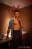 Picture of MMX Doll YuAn - 183cm/6.00' Full Silicone Asian Male Sex Doll
