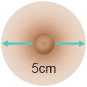 5cm/1.97in
