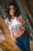 Picture of Sy Doll 152cm/4ft12 C-cup Silicone Head Sex Doll – Movable Jaw Head M22