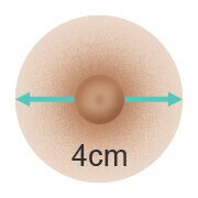 4cm/1.57in