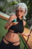 Picture of Sy Doll 164cm/5ft5 D-cup Silicone Head Sex Doll – Movable Jaw Head M13