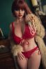 Picture of Sy Doll 161cm/5ft3 F-cup Silicone Head Sex Doll – Movable Jaw Head M22