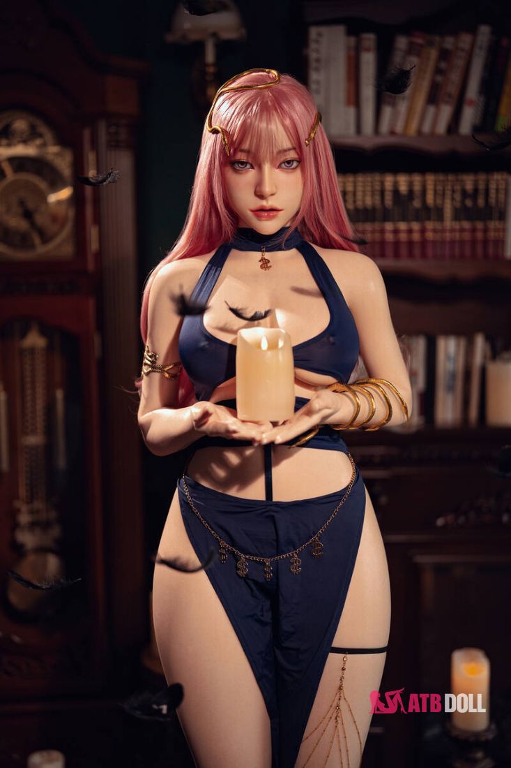 Picture of SY Doll 164cm/5ft5 D-cup Silicone Sex Doll – Movable Jaw Head M5