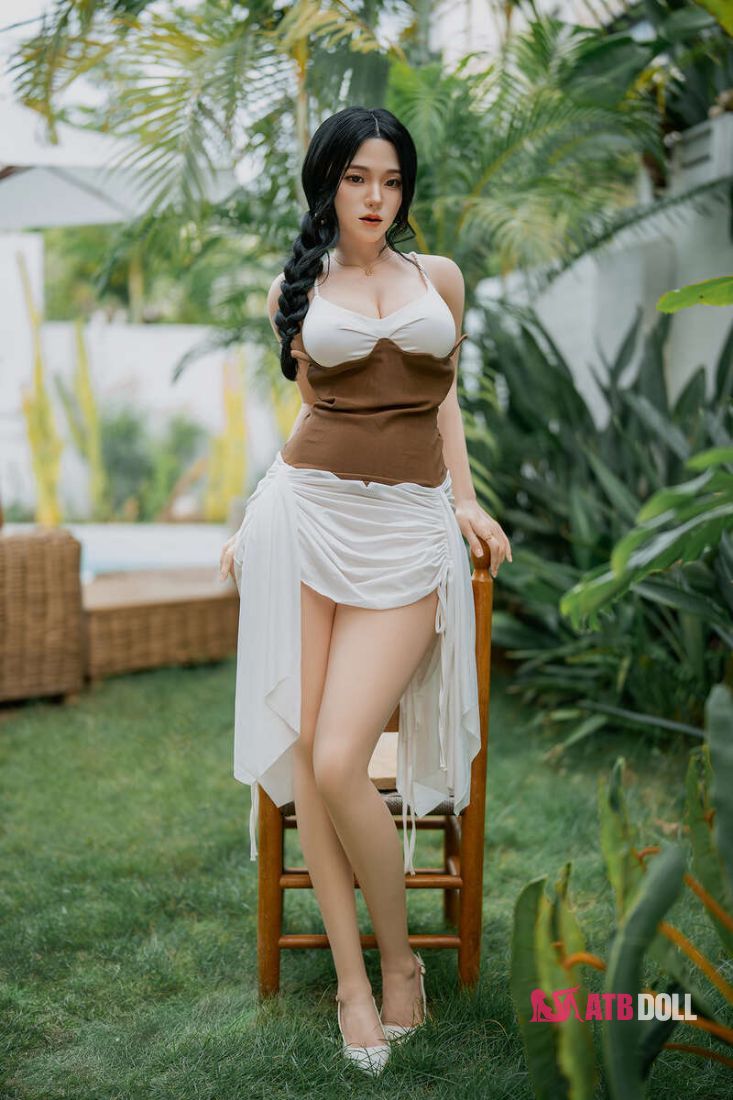 Picture of SY Dolls 164cm/5ft5 D-cup Silicone Sex Doll – Movable Jaw Head M26