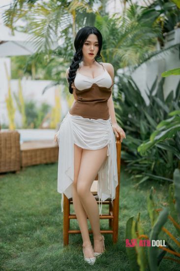 Picture of SY Dolls 164cm/5ft5 D-cup Silicone Sex Doll – Movable Jaw Head M26