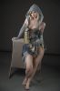 Picture of JXDOLL 160cm/5ft3 B-cup Silicone Head Sex Doll – Elara