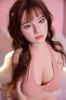 Picture of 160cm/5ft3 D-cup Silicone Head Sex Doll – M12