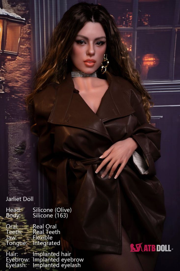 Picture of Jarliet Doll 163cm/5ft4 D-cup Silicone Sex Doll – Olive