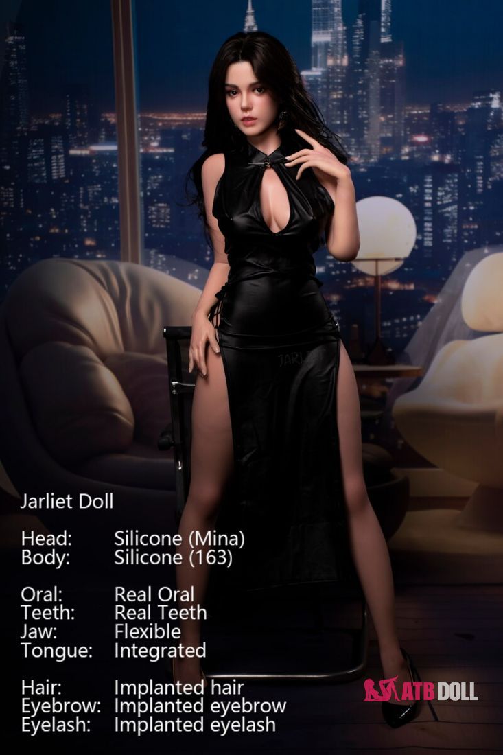 Picture of Jarliet Doll – 163cm/5ft4 D-cup Silicone Sex Doll – Mina