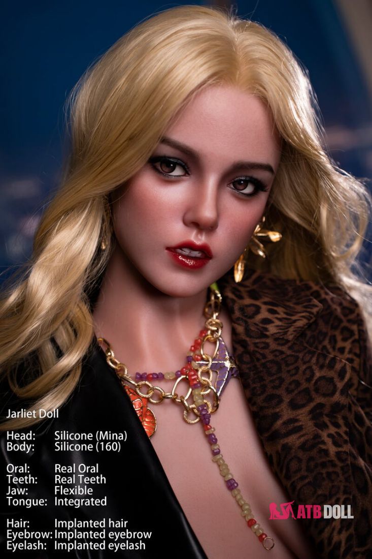 Picture of Jarliet Doll – 160cm/5ft3 C-cup Silicone Sex Doll – Mina