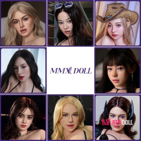 Picture of MMX Sex Doll Heads