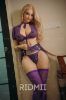 Picture of Ridmii - Senna Unique Design 5'6 FT (168cm) Realistic Love Doll with Elegant Curves & Gentle Demeanor Full Silicone Sex Doll
