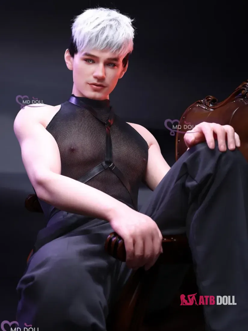 Picture of MDDoll 180cm/5ft9 Jason male full silicone sex doll (D-1)