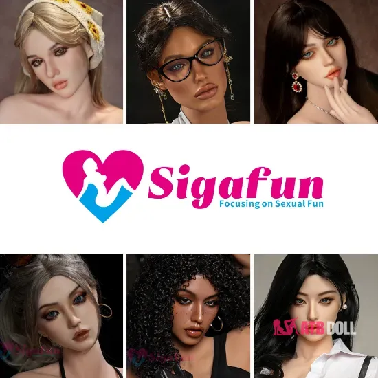 Picture of Sigafun Sex Doll Silicone Heads [In Stock | US Only]